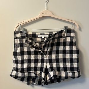 Veronica Beard Black & White Shorts Size 8